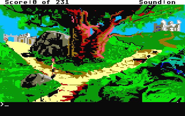 King's Quest VI - Heir Today, Gone Tomorrow atari screenshot